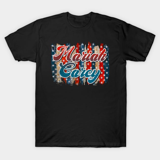 Great Gift For Mariah Name Vintage Styles Christmas 70s 80s 90s T-Shirt by Gorilla Animal